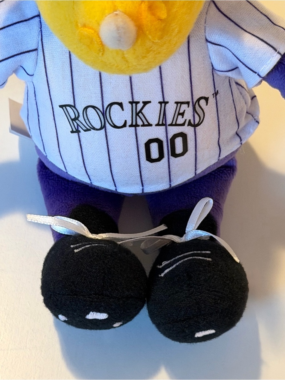 MLB Baseball Colorado Rockies 6” Dinger Dinosaur Mascot Plush Stuffed Animal - Picture 9 of 11